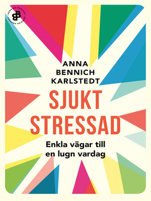 cover image of Sjukt stressad